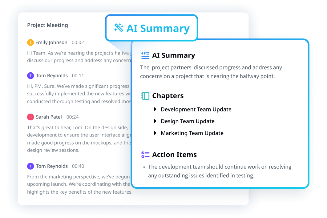 Notta AI Summary